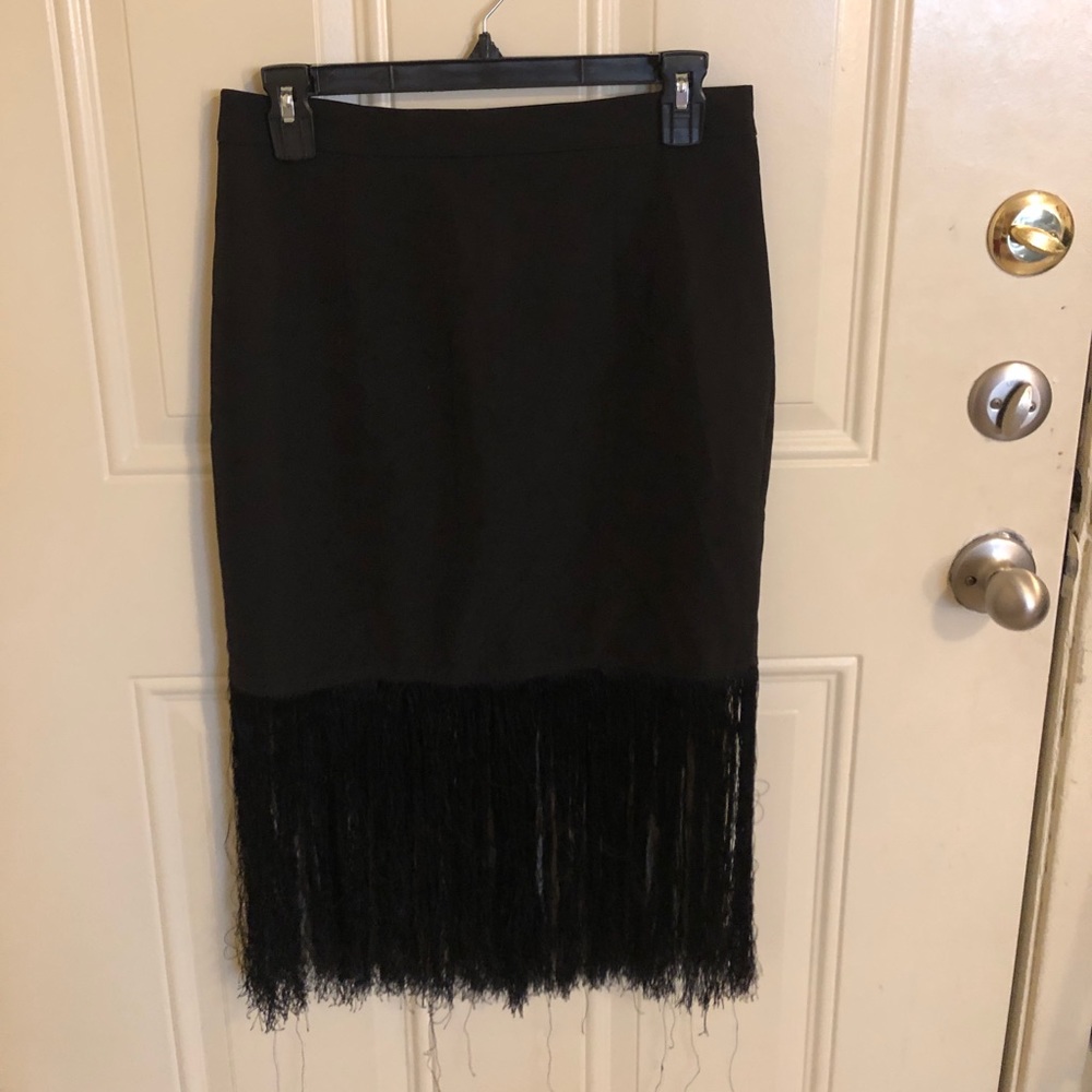 fringe skirt F21